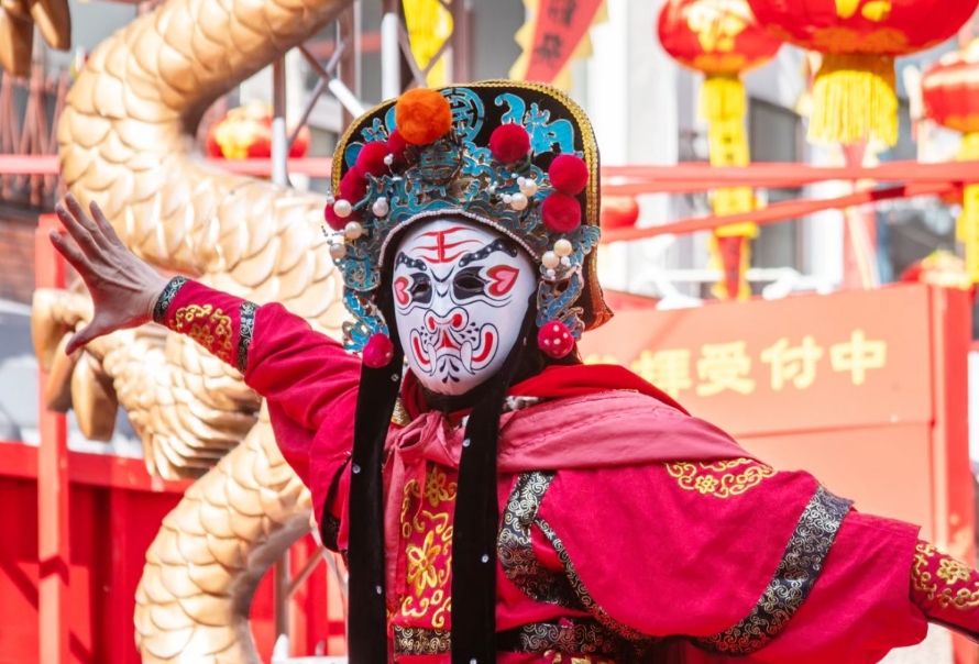 変臉（へんれん）＆雑技