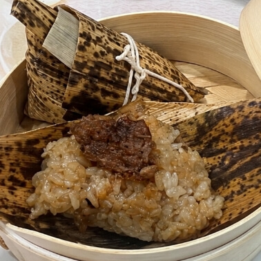 豚角煮入り中華チマキ