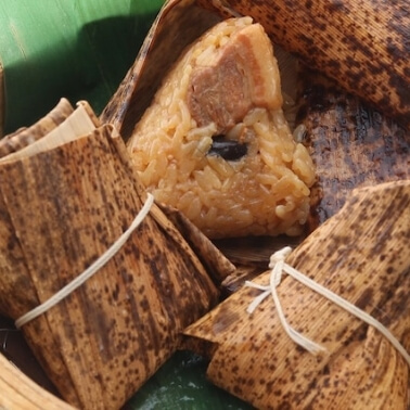 笑龍の中華チマキ