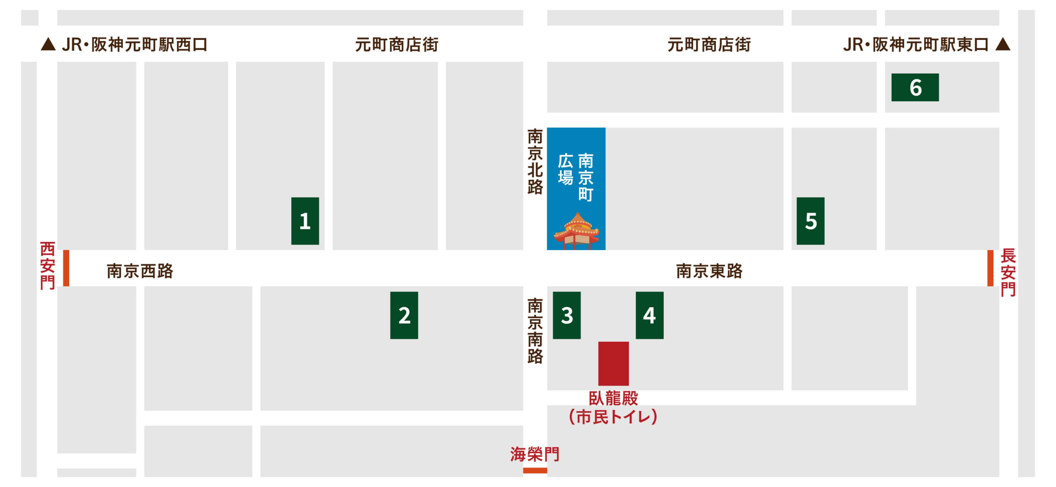 チマキ販売店舗 マップ