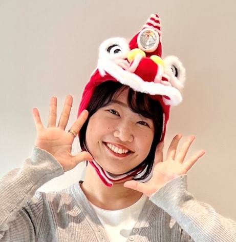 「あったかピンクライオン縁起キャップ」再販!