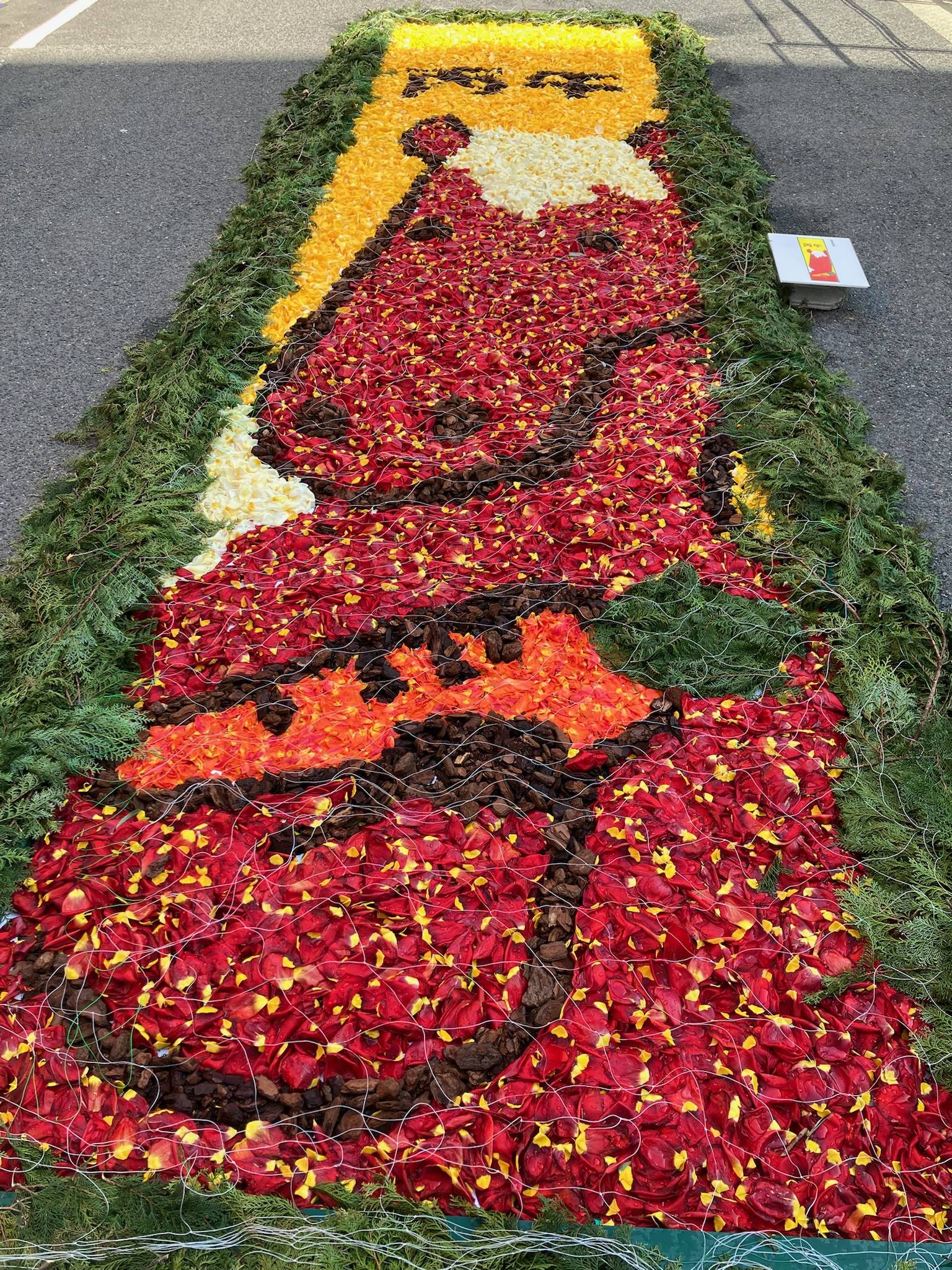 「インフィオラータ元町あなもん」に参加しました！